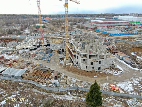ЖК «Оптима», корпус 3 — 1 кв. 2020 г.