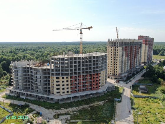 ЖК «Оптима», корпус 3 — 3 кв. 2022 г.