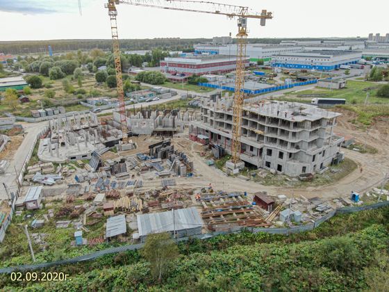ЖК «Оптима», корпус 3 — 3 кв. 2020 г.