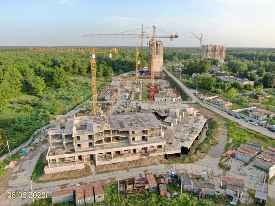 ЖК «Оптима», корпус 3 — 2 кв. 2020 г.