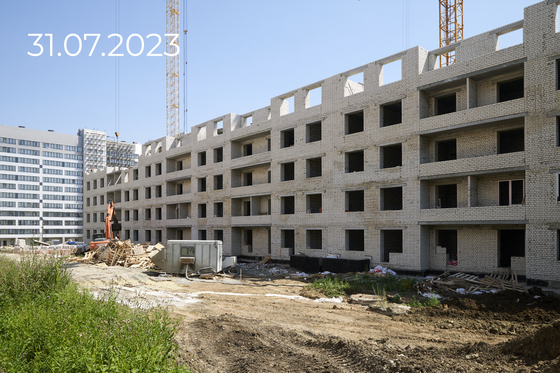 ЖК «Семейный», ул. Натальи Лавровой, 20 — 3 кв. 2023 г.