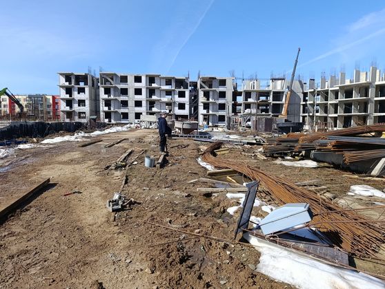 ЖК «Шолохово», корпус 16 — 1 кв. 2026 г.