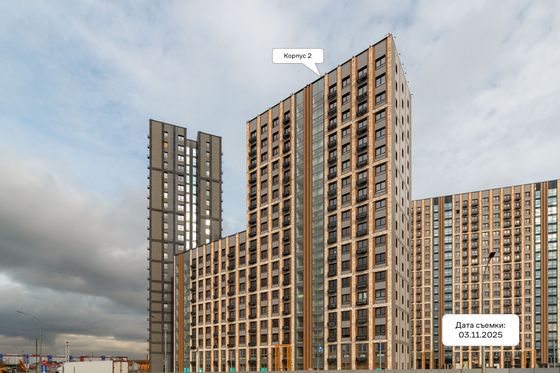 ЖК «Квартал Румянцево», корпус 2 — 4 кв. 2025 г.