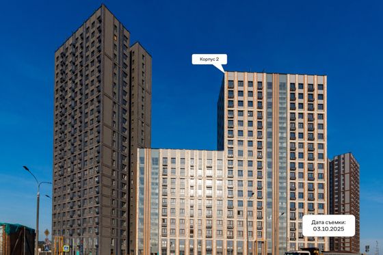 ЖК «Квартал Румянцево», корпус 2 — 4 кв. 2025 г.