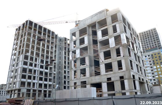 Квартал «Shagal» (Шагал), ул. Петра Кончаловского, 7, к. 2 — 3 кв. 2023 г.