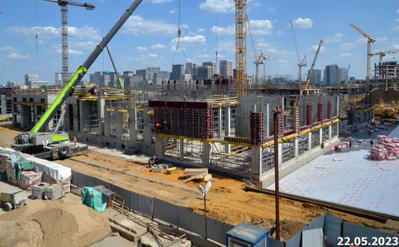 Квартал «Shagal» (Шагал), ул. Петра Кончаловского, 7, к. 2 — 2 кв. 2023 г.