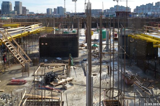 Квартал «Shagal» (Шагал), ул. Петра Кончаловского, 7, к. 2 — 1 кв. 2023 г.