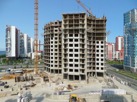 ЖК «Огни залива», корпус 1 — 2 кв. 2025 г.