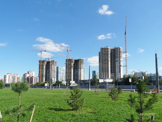 ЖК «Огни залива», корпус 1 — 3 кв. 2025 г.