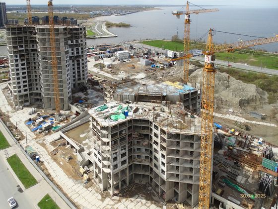 ЖК «Огни залива», корпус 1 — 2 кв. 2025 г.