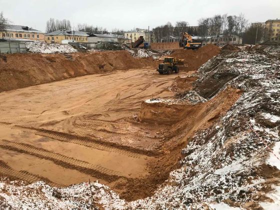 ЖК «Город времени», ул. 50-летия Победы, 10, к. 2 — 4 кв. 2021 г.