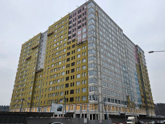 Город-парк «Переделкино Ближнее», корпус 1 (фаза 17) — 1 кв. 2024 г.