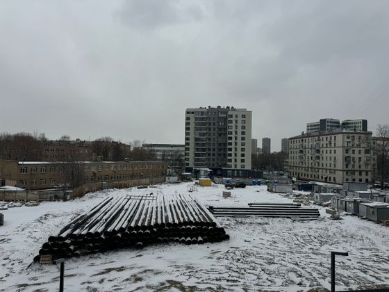 МФК «Newton Apartments» (Ньютон Апартменс), корпус 1 — 1 кв. 2025 г.