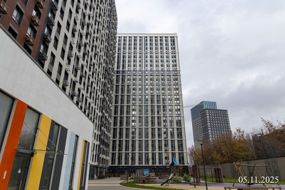 ЖК «Тринити», Дмитровское ш., 73Б, к. 1 — 4 кв. 2025 г.