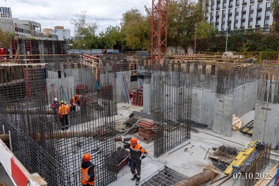 ЖК «Тринити», Дмитровское ш., 73Б, к. 1 — 3 кв. 2025 г.