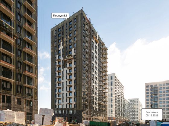ЖК «Прибрежный Парк», ул. Мезенцева, 20 — 4 кв. 2023 г.