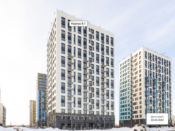 ЖК «Прибрежный Парк», ул. Мезенцева, 20 — 1 кв. 2024 г.