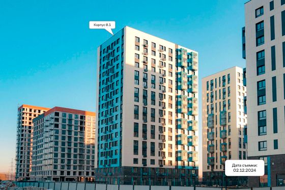 ЖК «Прибрежный Парк», ул. Мезенцева, 20 — 4 кв. 2024 г.