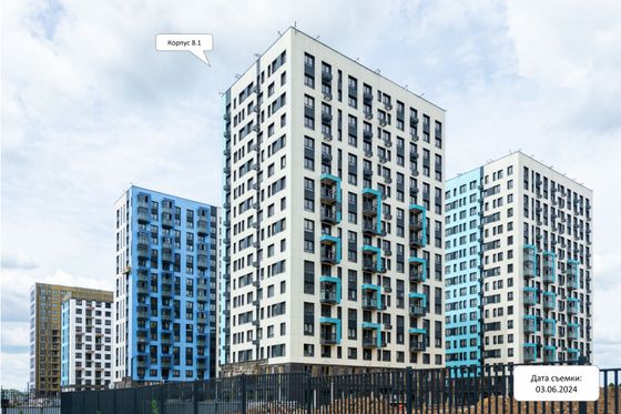 ЖК «Прибрежный Парк», ул. Мезенцева, 20 — 2 кв. 2024 г.
