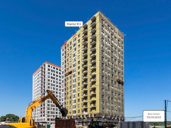 ЖК «Прибрежный Парк», ул. Мезенцева, 20 — 3 кв. 2023 г.