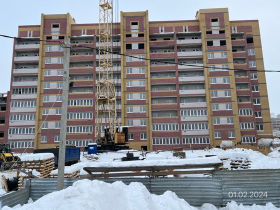ЖК «Семейный Плюс», Молодёжная ул., 2Б — 1 кв. 2024 г.