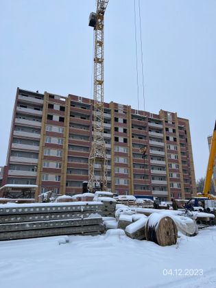 ЖК «Семейный Плюс», Молодёжная ул., 2Б — 4 кв. 2023 г.