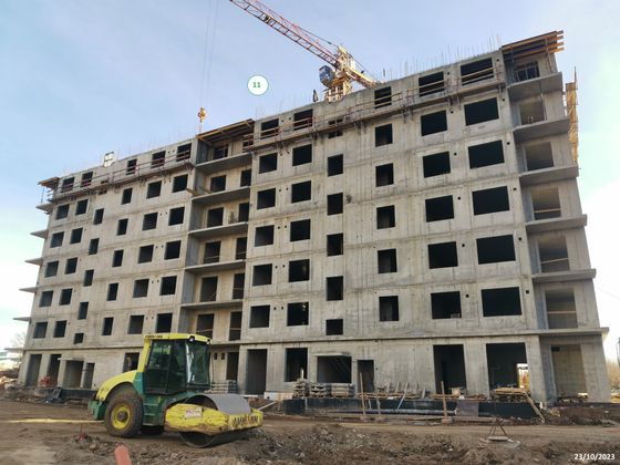 ЖК «АвиатоR» (Авиатор), корпус 11 — 4 кв. 2023 г.