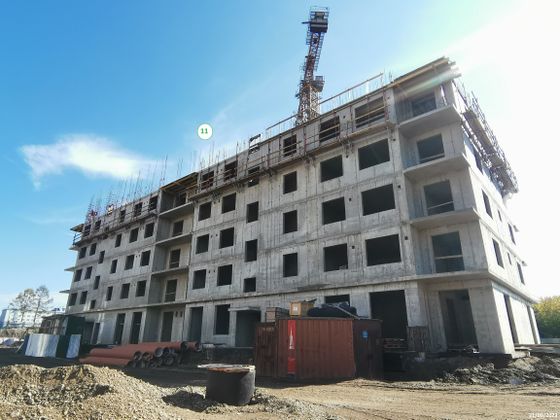 ЖК «АвиатоR» (Авиатор), корпус 11 — 3 кв. 2023 г.