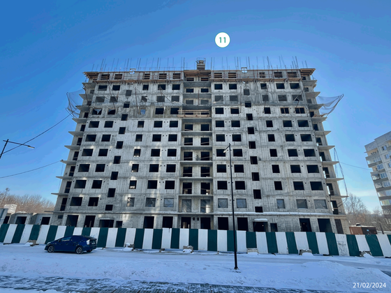 ЖК «АвиатоR» (Авиатор), корпус 11 — 1 кв. 2024 г.