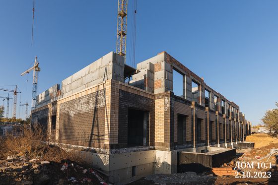 Клубный посёлок «ТвояПривилегия», ул. Кременкульская, 11 — 4 кв. 2023 г.