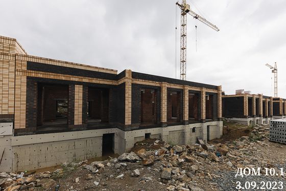 Клубный посёлок «ТвояПривилегия», ул. Кременкульская, 11 — 3 кв. 2023 г.