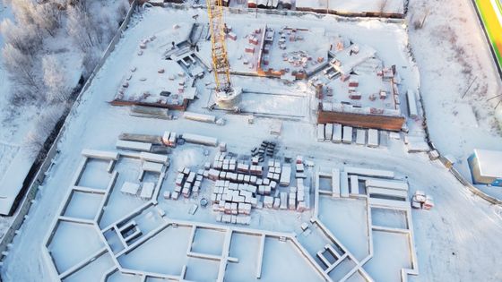 ЖК «Новая история», ул. Чернышевского, 84Б — 4 кв. 2021 г.