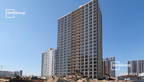 ЖК «Город звёзд», корпус 3 — 3 кв. 2025 г.