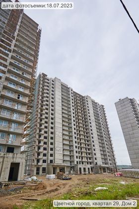 ЖК «Цветной город», ул. Пахомовская, 23 — 3 кв. 2023 г.