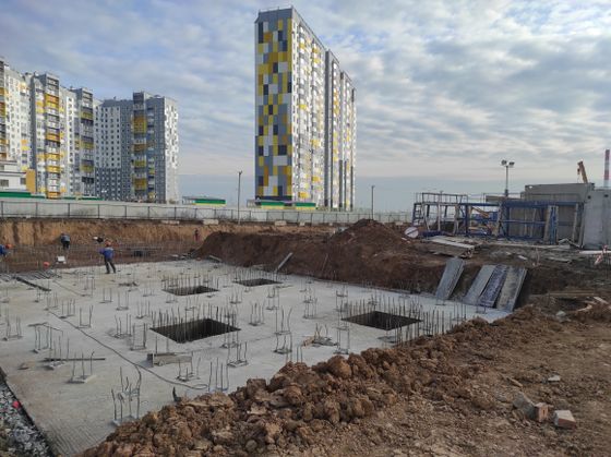 ЖК «5 элемент», пр. Солженицына, 13/5 — 1 кв. 2024 г.