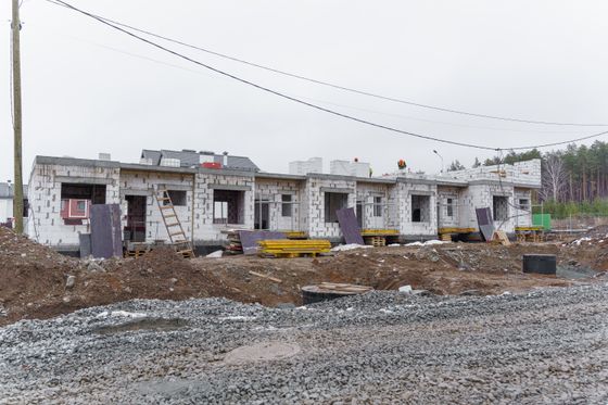 ЖК «Совушки», ул. Абрикосовая, 50 — 4 кв. 2023 г.