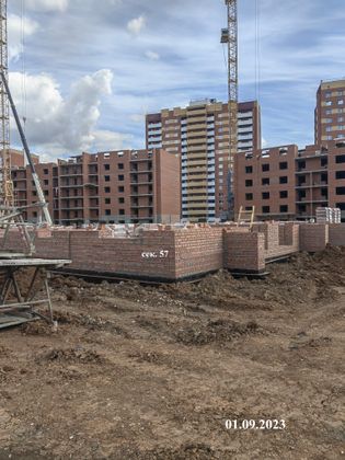 Микрорайон «Новая Самара», ул. Николая Баженова, 2Б — 3 кв. 2023 г.