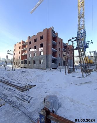Микрорайон «Новая Самара», ул. Николая Баженова, 2Б — 1 кв. 2024 г.