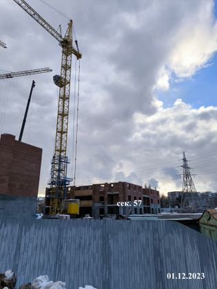 Микрорайон «Новая Самара», ул. Николая Баженова, 2Б — 4 кв. 2023 г.