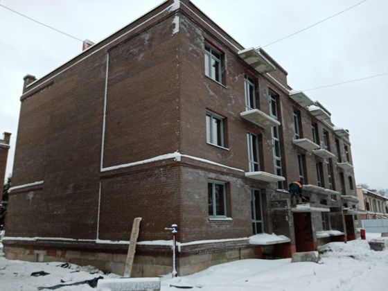 ЖК «Волжские пенаты Классик», Тверицкая наб., 54А, к. 1 — 4 кв. 2023 г.