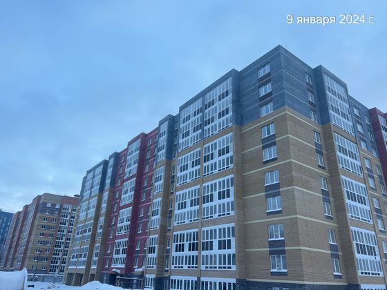 ЖК «Радужный-2», ул. Марата Ахметшина, 2 — 1 кв. 2024 г.