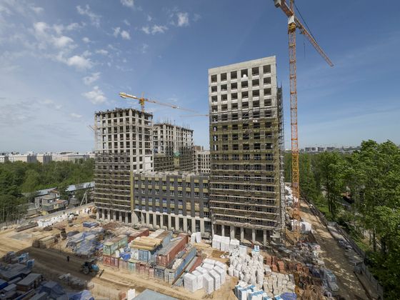 ЖК «Smart Garden» (Смарт Гарден), корпус 2 — 2 кв. 2025 г.