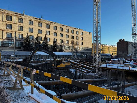 Дом на Курской, корпус 1 — 1 кв. 2026 г.