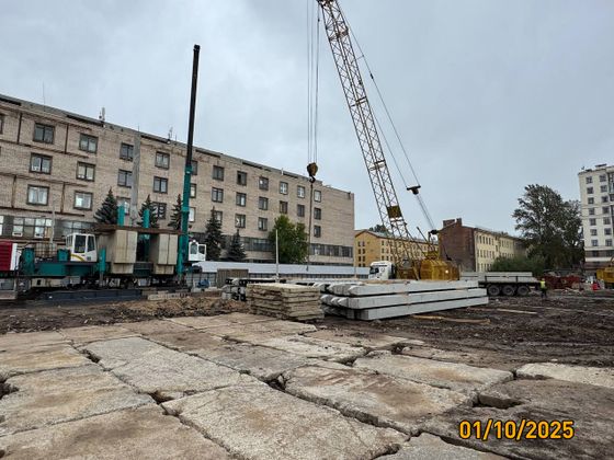 Дом на Курской, корпус 1 — 4 кв. 2025 г.