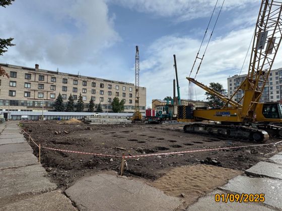 Дом на Курской, корпус 1 — 3 кв. 2025 г.