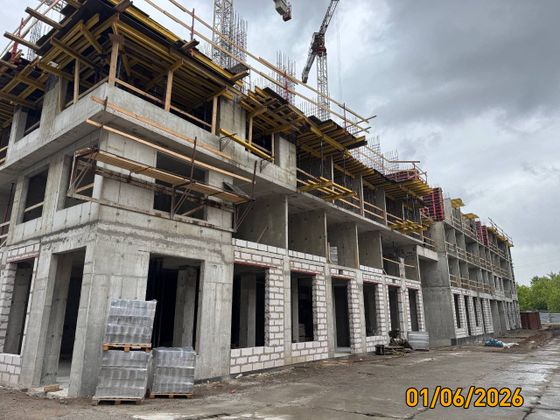 Дом на Курской, корпус 1 — 2 кв. 2026 г.