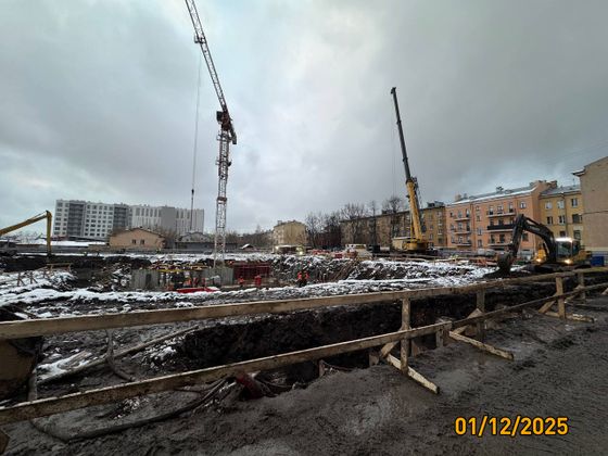 Дом на Курской, корпус 1 — 4 кв. 2025 г.