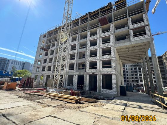 Дом на Курской, корпус 1 — 3 кв. 2026 г.