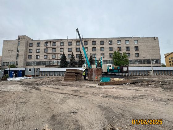Дом на Курской, корпус 1 — 2 кв. 2025 г.