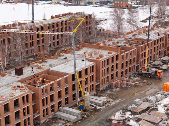 Экоквартал «Среда», ул. Спортивная, 36/1 — 1 кв. 2024 г.